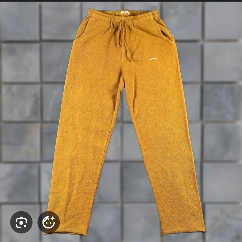 Madhappy Yellow Sweatpants